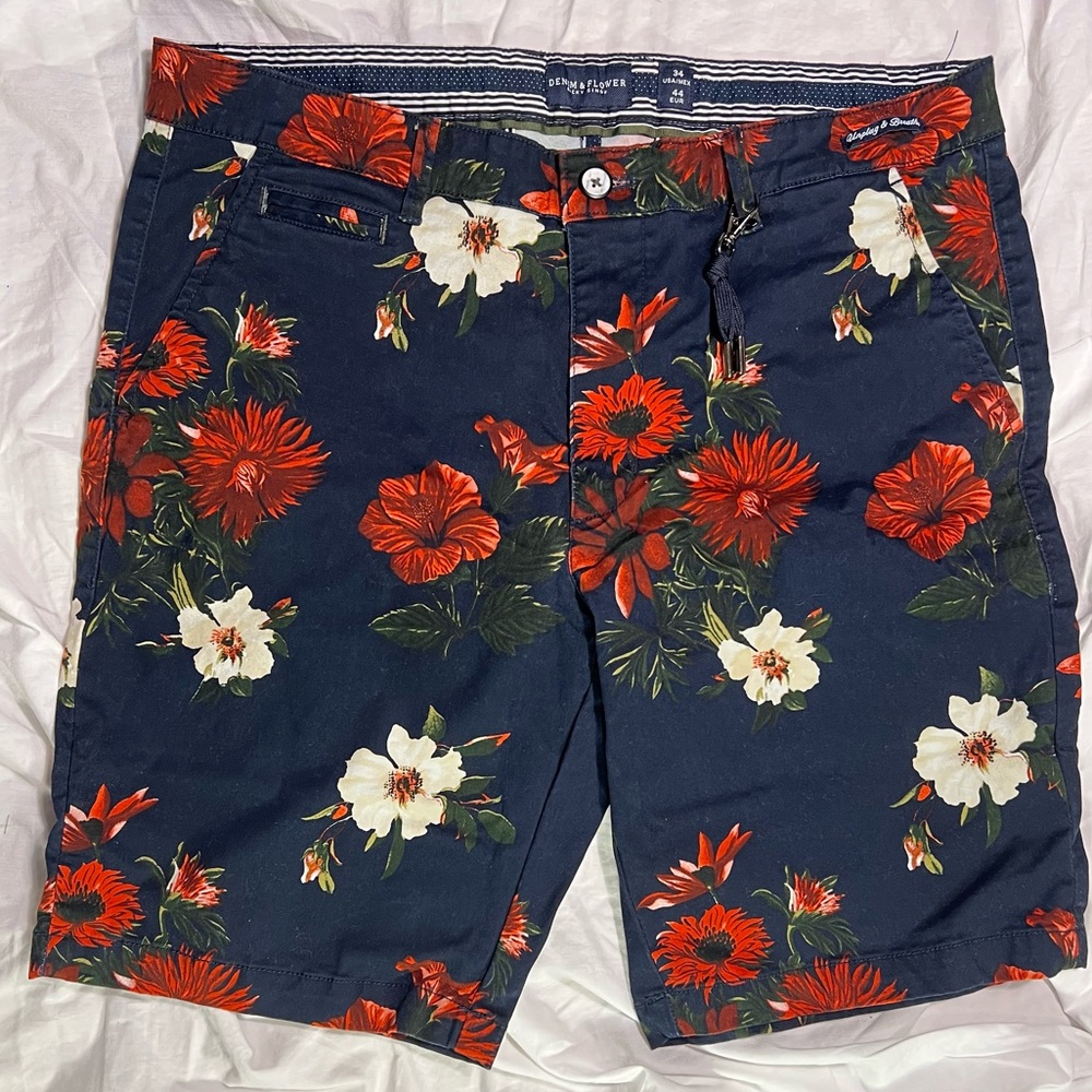 Floral Shorts